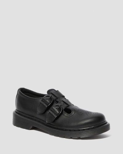 Mary Janes Dr Martens Junior 8065 Cuero Para Niños DR3432D
